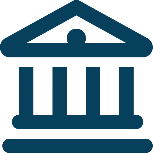 Navy Bank Icon